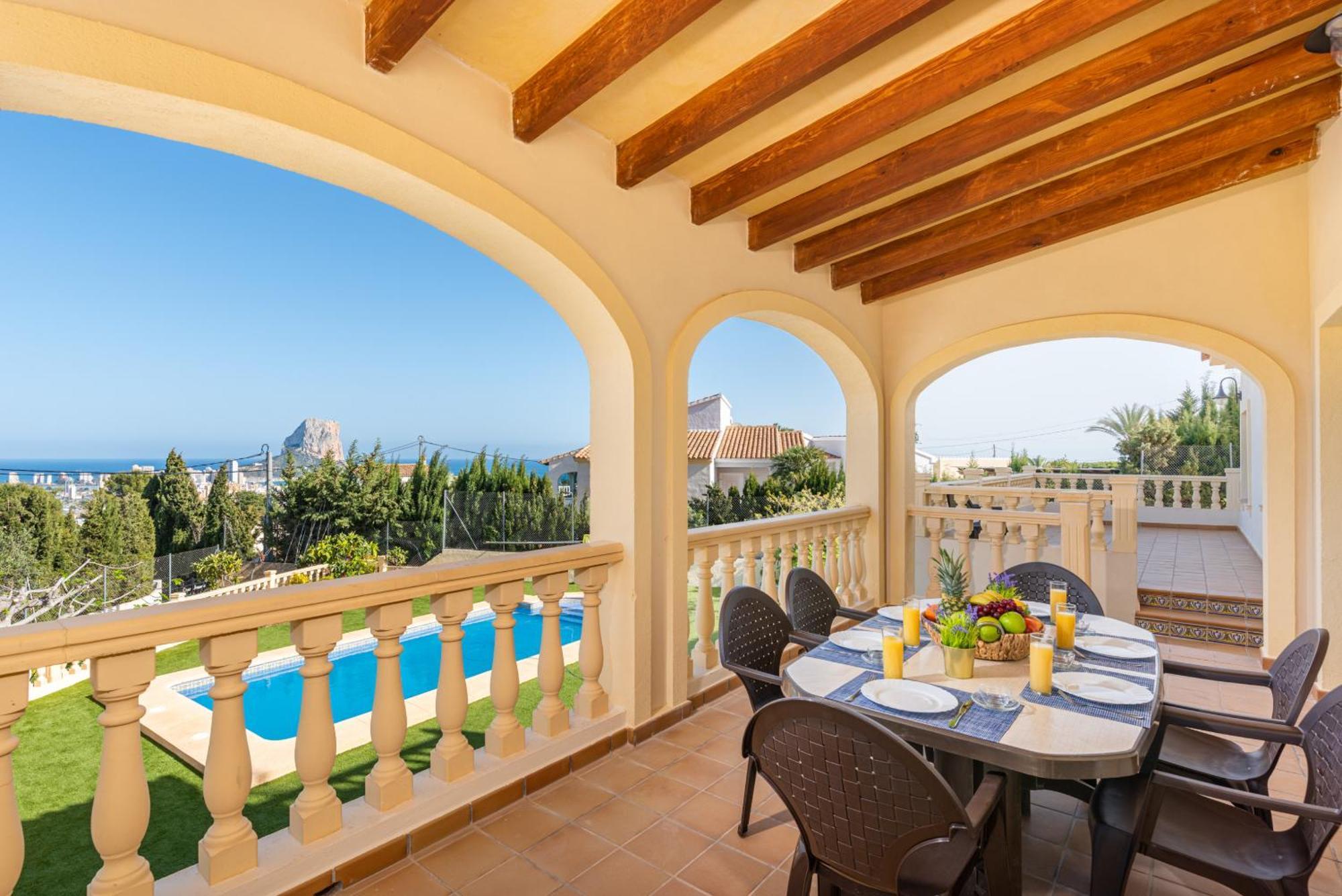 Villa Fina - Plusholidays Calpe Exterior photo