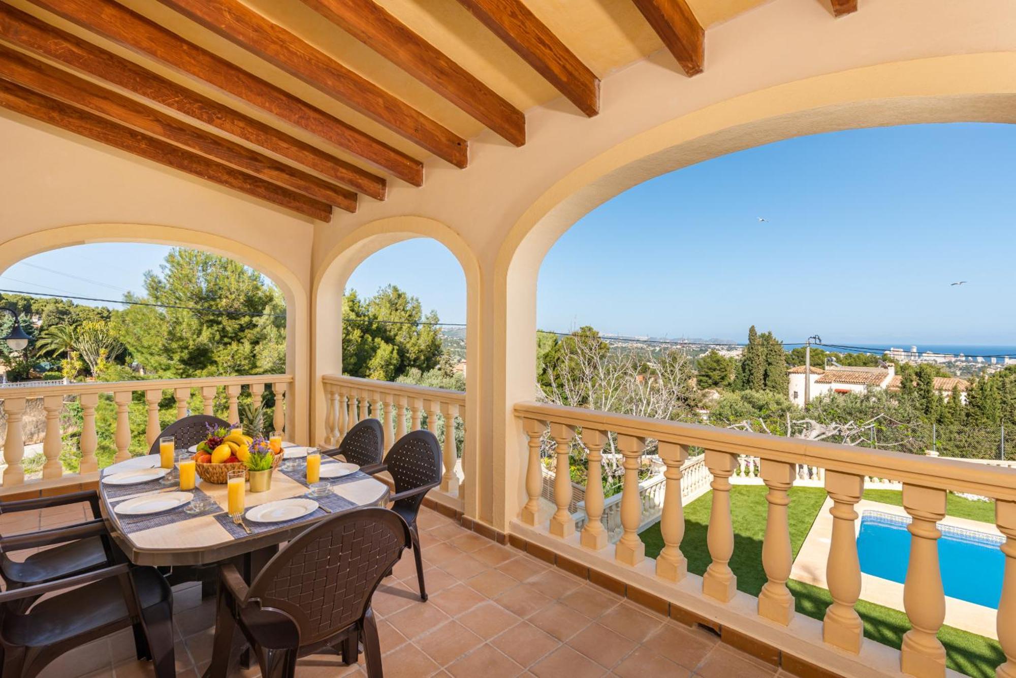 Villa Fina - Plusholidays Calpe Exterior photo