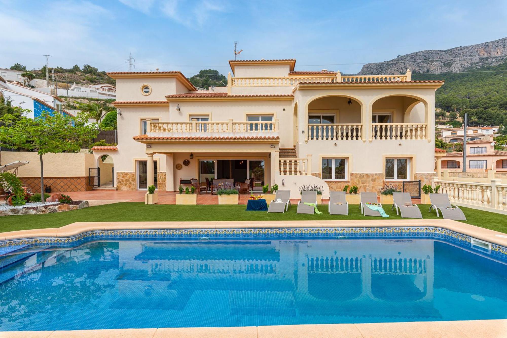 Villa Fina - Plusholidays Calpe Exterior photo